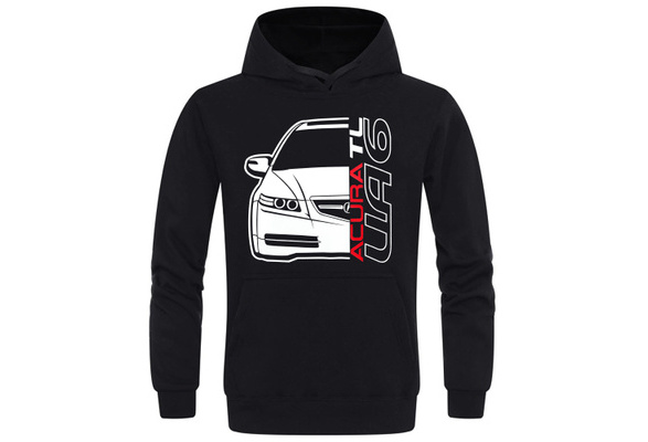 LEFEDA Acura TL UA6 Mens Hoodies Sweatshirts Hooded Pullovers Autumn Winter Casual Long Sleeve Tops Wish