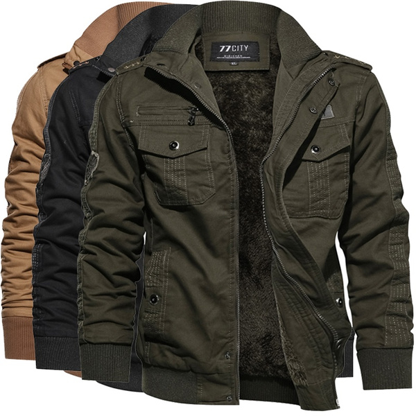 77 city military jacket best sale