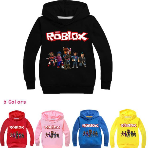 Children s Sweater ROBLOX Boy Hooded Top 5 Colors Can Choose Wish