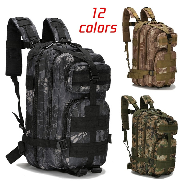 military travel backpack