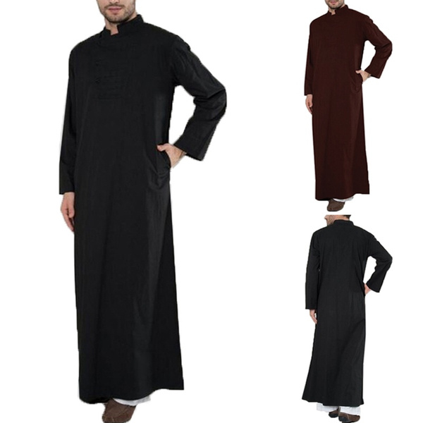 INCERUN Fashion Muslim Clothing For Men 