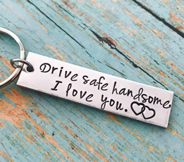Key Chain, Gifts, Aluminum, Couple