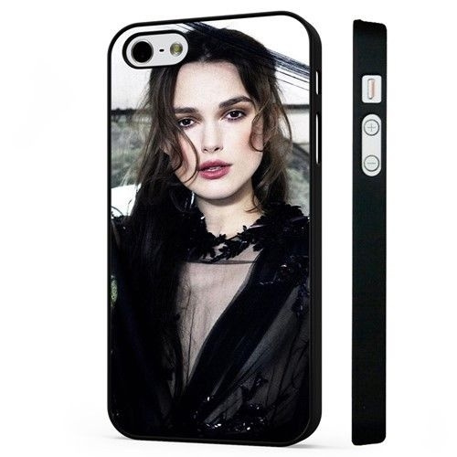 Keira Knightley Gothic Fashion Actress Black Phone Case Cover Fits Iphone And Samsung Series Wish