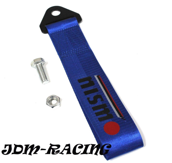 JDM High Strength Nismo Racing car tow strap for Nissan 200SX S13