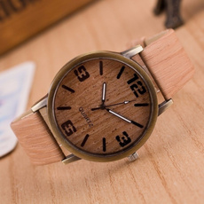 woodenwatch, Wood, quartz, Waterproof Watch