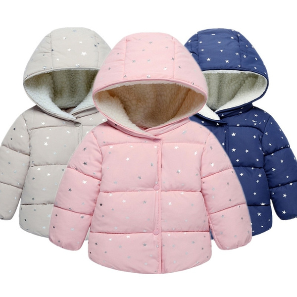 carencia Fácil de leer Redondo Bebé niñas abrigo y chaqueta de los niños invierno abrigo con capucha  chaqueta de moda niños abrigo capa de los Niños Niñas Ropa | Wish