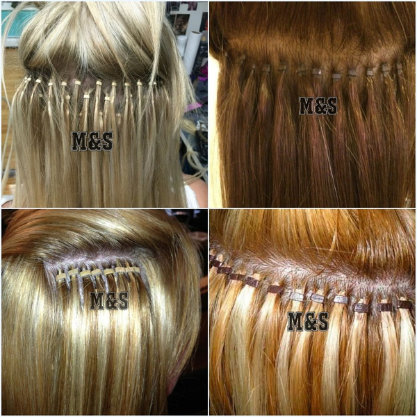 human hair extensions micro loop