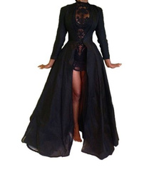 gowns, Goth, Fashion, Lace