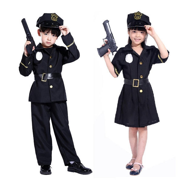 Fun Costume SWAT Commander Costume Swat Team Costume for Boys in