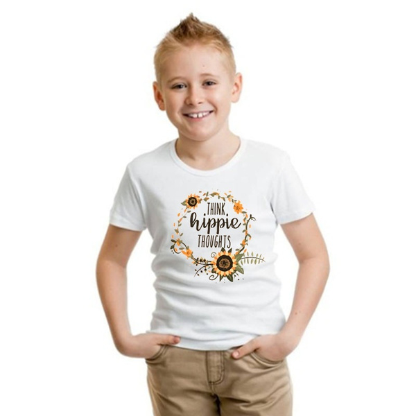 toddler boy sunflower shirt