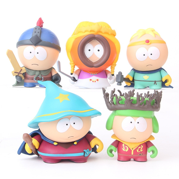 Sold at Auction: Group of 6 South Park Action Figures