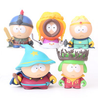 17 22cm South Park Cartoon Soft Cotton Stuffed Doll Toy Kenny Mccormick Eric Theodore Cartman Kyle Broflovski Stan Marsh Plush Wish