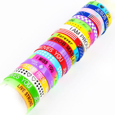 hotstyle, Wristbands, Mixed Lots, Silicone