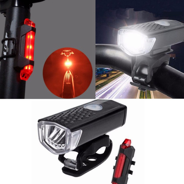 bicycle front and back light