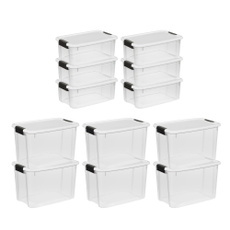 bin, Box, Container, Clear