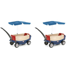 Umbrella Little Tikes Deluxe Wagon Little Tikes Kids Deluxe Ride