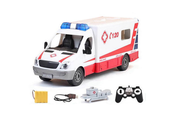 remote control ambulance car
