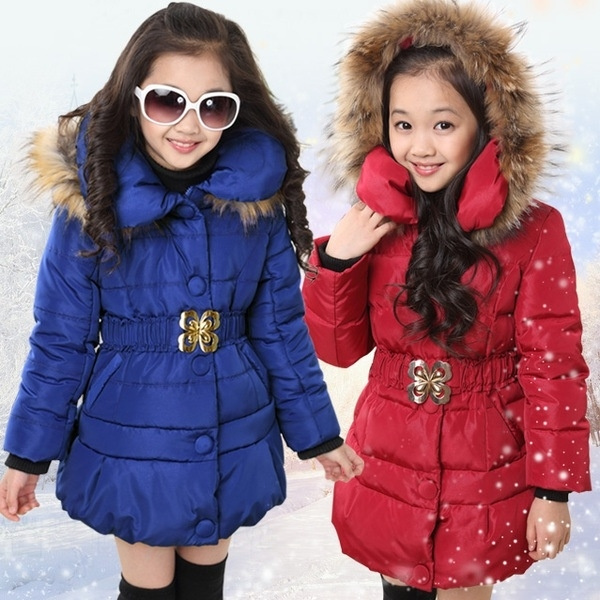 Girls winter outlet outerwear