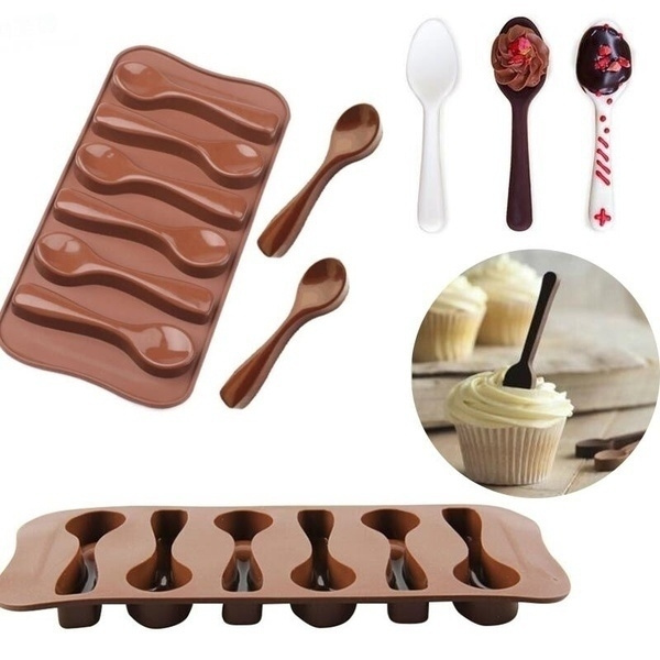 Chocolate Mold Silicone Pastry, Chocolate Silicone Biscuit