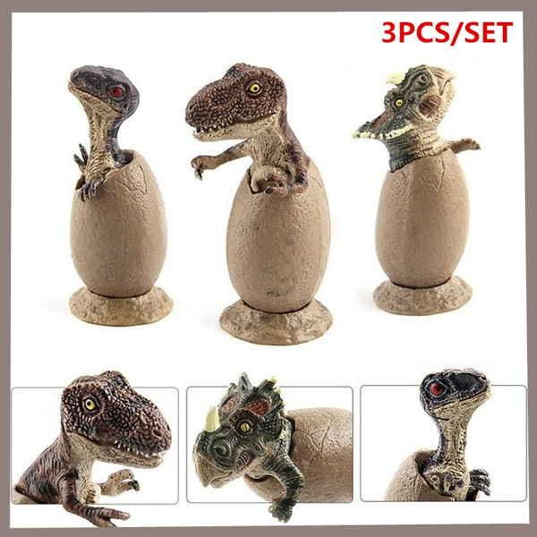 hatching dino egg toy