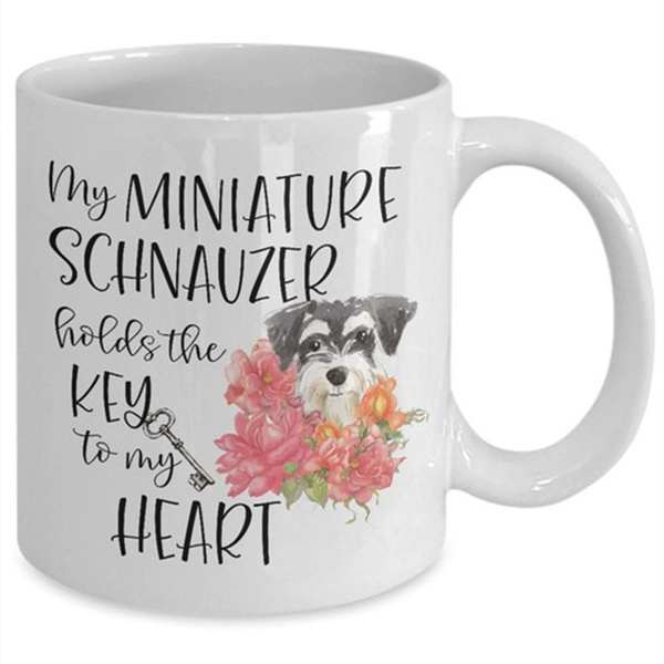 Schnauzer Mom Mug Schnauzer Mom Gift Schnauzer Mug Schnauzer Gift Dog Lover Gift 