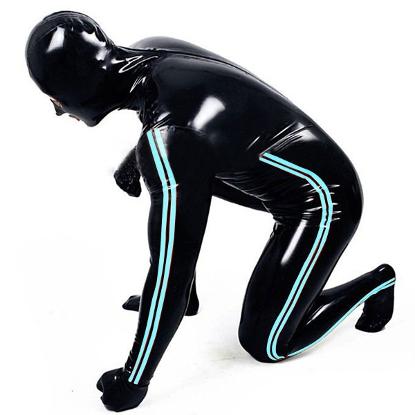 full body latex catsuit