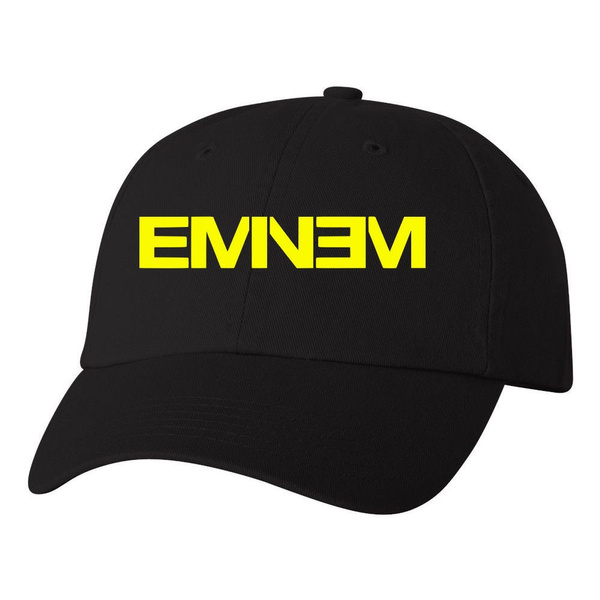 Eminem Logo Dad Hat Hip Hop Rap Stan 
