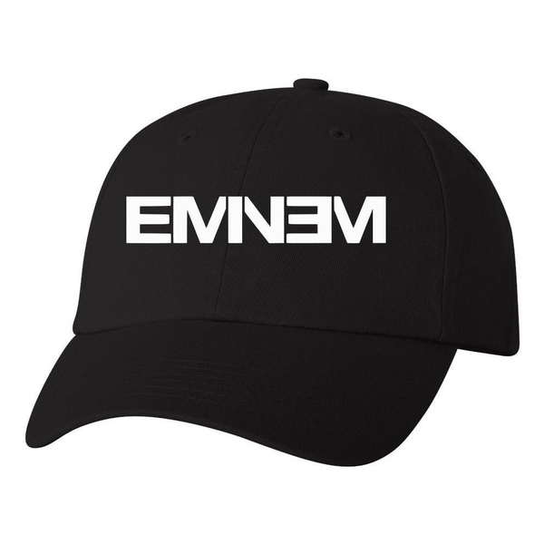 Eminem Logo Dad Hat Hip Hop Rap Stan 