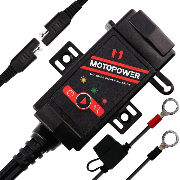 motorcycle battery usb charger