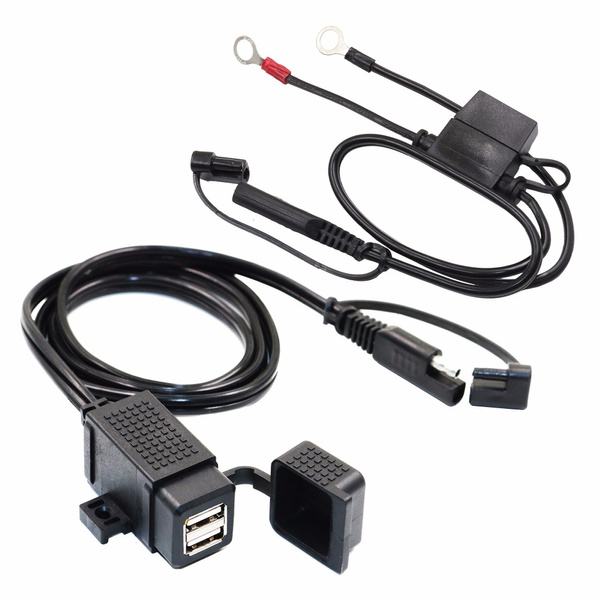 motorcycle phone charger kit