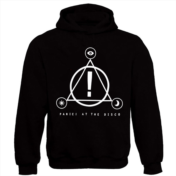 panic at the disco white hoodie