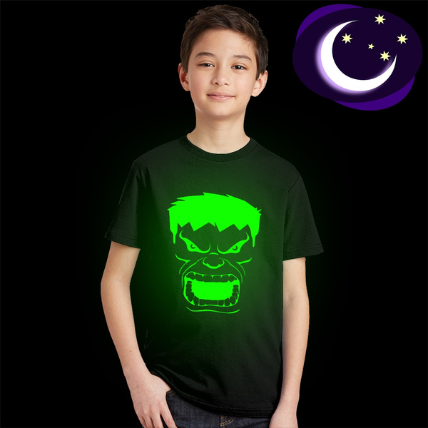 Dark Hulk Avengers Comic Tees Children 