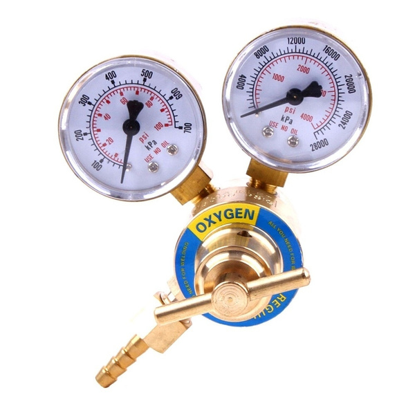 Welding Gas Welder Oxygen Regulator Oxy For Victor Torch Cutting Kits ...