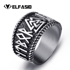 symbolring, men_rings, coolring, Stainless steel ring