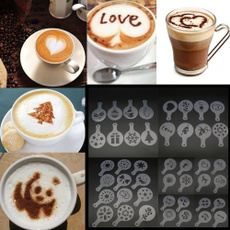 Coffee, cappuccino, Pattern, Xmas