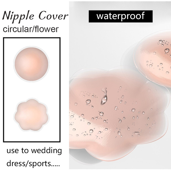 By Wishes Silicone Nipple Covers (Flower Shape) - Underwraps Lingerie