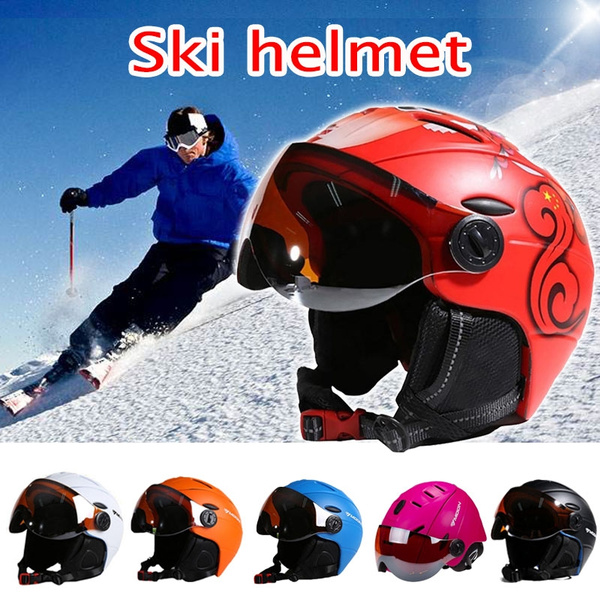 Moon ski best sale helmet with visor