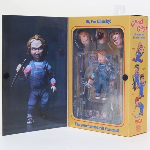 child's play ultimate chucky figure