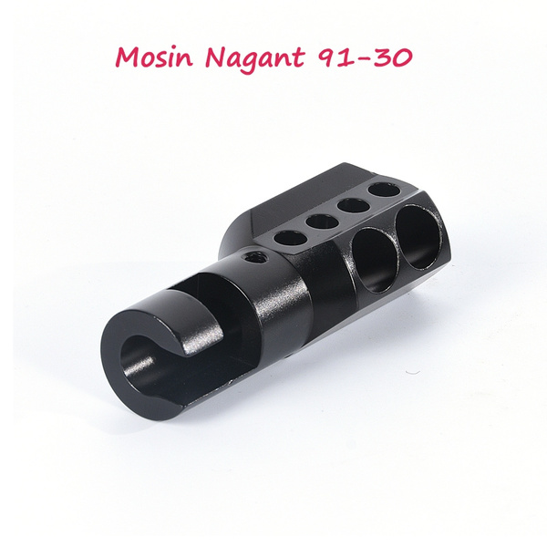9130 Aluminum Muzzle Brake New Style Muzzle Brake for Mosin Nagant 91/30 