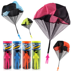 Hand Throwing mini play parachute toy soldier Outdoor sports Children Educational Toys toys for children parachute