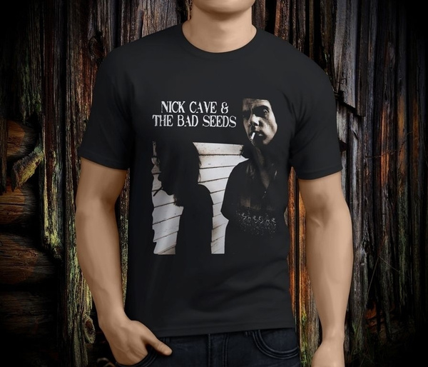 Nick Cave Amp the Bad Seeds Men's T 