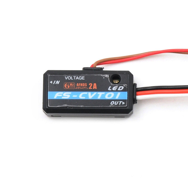 Flysky 2.4G FS-CVT01 Voltage Sensor Telemetry Data Module For FS-iA6B ...