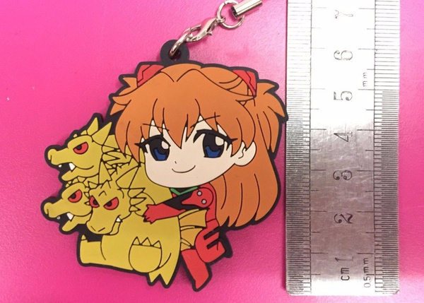 Details about   Evangelion Prize Key-chain Asuka Langley 