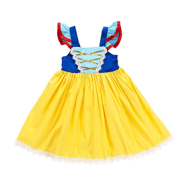 childrens yellow dress