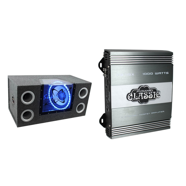 Audio Subwoofer Bandpass Enclosure Box 