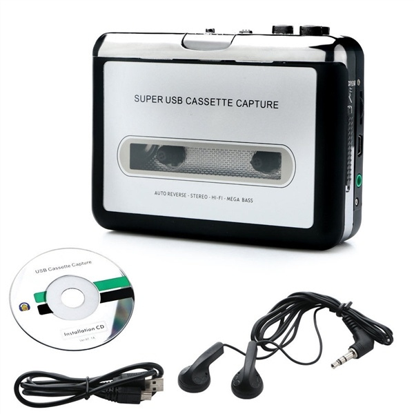 usb cassette to mp3 converter
