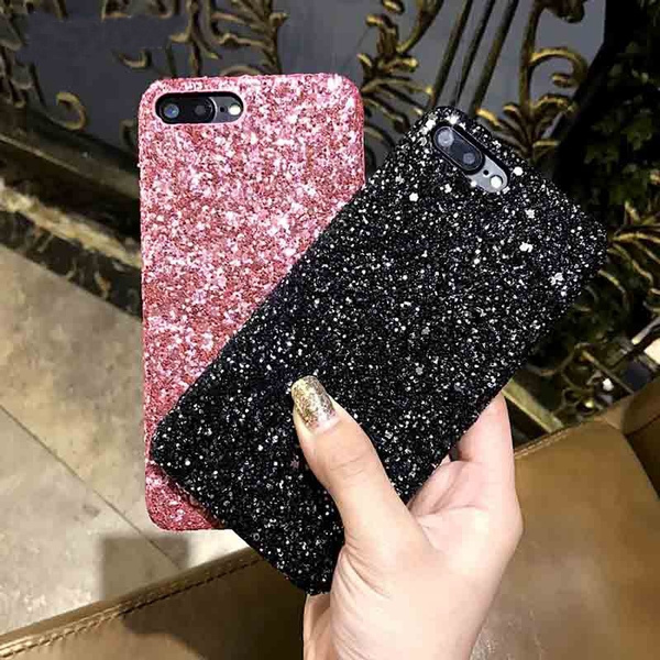 Bling Glitter Case for iPhone X XS Max XR Luxury Fashion Hard Case For  iPhone 6s 6 7 8 Plus 5s 5 SE Cover Coque Fundas Capa | Wish