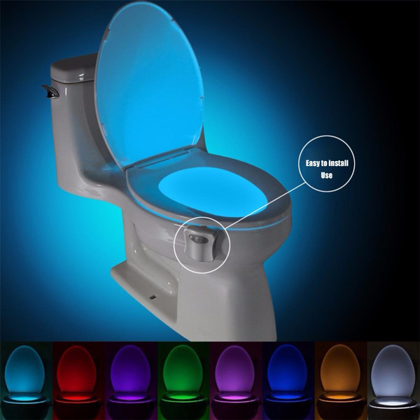 wish toilet light