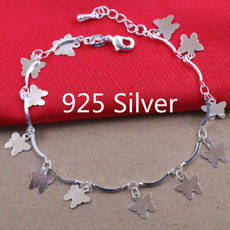 butterfly, platinum, 925 sterling silver, Jewelry