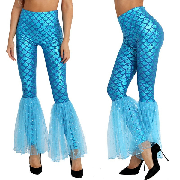 Bell bottom mermaid outlet pants